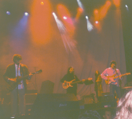 Antonio Vega y Nacho Bejar, concierto de Antonio Vega, Madrid, Mayo 2001