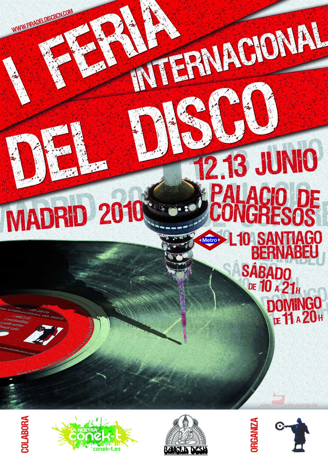 feria disco Madrid 2010