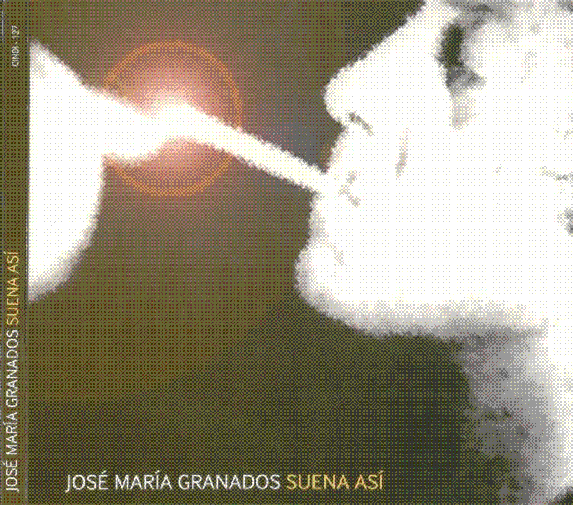 Nuevo disco de José María Granados, Suena así, desde el MI, 3-4-2002, por Rock Indiana, 15 canciones propias